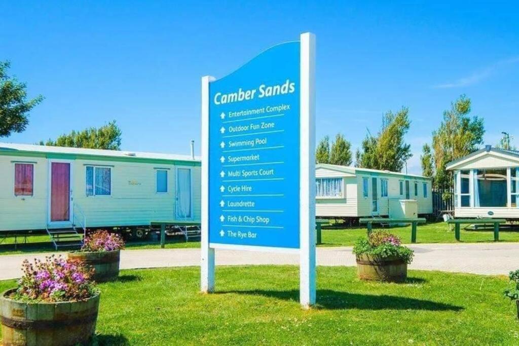 Beautiful Holiday 3 Bed Home Camber-Sands Exterior photo
